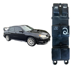 Botão Vidro Elétrico Diant Esquerdo Subaru Impreza 2007 2012