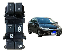 Botão Comando Vidro Diant Esq Motorista Honda City 15 A 2021