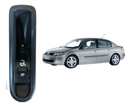 Comando Botão Elétrico Traseiro Direito Renault Megane 2008