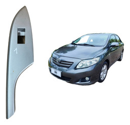 Botao Vidro Toyota Corolla 09 A 12 Traseiro Direito