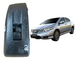 Comando Vidro Elétrico Traseiro Direito Honda City Lx 2012