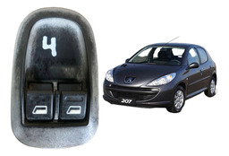 Comando Vidro Eletrico Peugeot 207 2011 96644393w