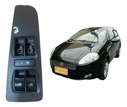 Botão Vidro Elétrico Dianteiro Esquerdo Fiat Punto 2008