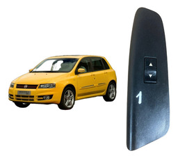 Moldura Vidro Eletrico Fiat Stilo 2003 A 11 100156010 C/det.