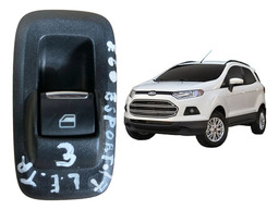 Botão Vidro Elétrico Ecosport 2013 14 15 16 A 2019 2020 2021