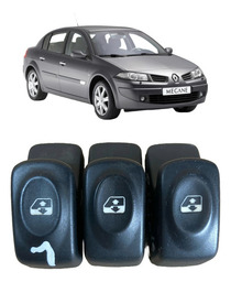 Botão Vidro Elétrico Direto Renault Scenic Megane 98 A 06