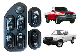 Botão Do Vidro Elétrico Motorista Ford Ranger 2.3 16v 2007