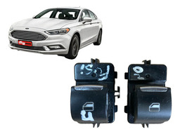 Botão Vidro Simples Ford Fusion 2016 2017 2018 2019
