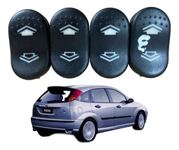 Par Botão Vidro Elétrico Ford Focus Original 2000 A 09