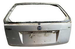 Tampa Traseira Porta Malas Fiat Palio 2005 A 2012 Usado Lisa
