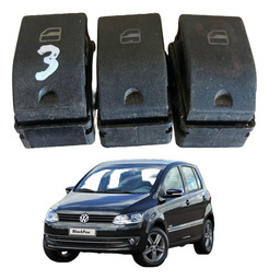 Botão Vidro Elétrico Volkswagen Fox 2011/2015