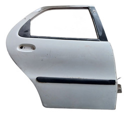 Porta Traseira Direita Fiat Palio Wekeend 1994 2004 Detalhe