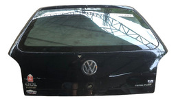 Tampa Porta Malas Traseira Preta Vw Gol G2 G3 2002 A 2007
