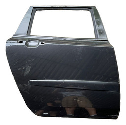 Porta Traseira Direita Fiat Stilo Preta Gm 2002 A 2012 Lisa