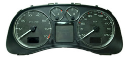 Painel Instrumentos Peugeot 307 2005 2007 2008 2010 Detalhe*