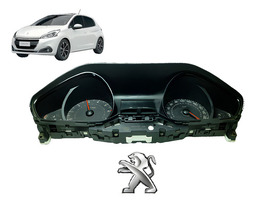 Painel Instrumentos Peugeot 208 1.6 2013 2015 2018 Detalhe*