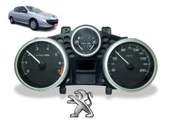 Painel Instrumentos Peugeot 207 1.4 2008 A 2012 Manual