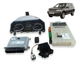 Kit Code Modulo Injeção Land Rover Freelander 2 3.2 2012 6c