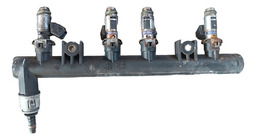 Flauta Bico Injetor Fiat Siena Uno Palio Fire 1.4 2005 2009