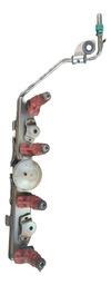 Flauta Bico Injetor Honda Fit 1.4 8v 2004 2008 16600pwhm000