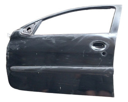 Porta Dianteira Esquerda Preta Peugeot 206 207 1998 A 2015