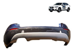 Parachoque Traseiro Bmw X1 2012 2013 2014 2015 Original Leia