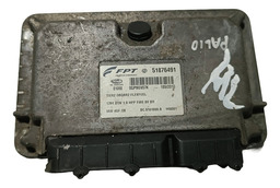 Módulo Injeção Fiat Siena Palio Fire 1.0 8v Flex Iaw4gfob
