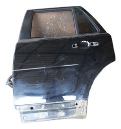 Porta Traseira Esquerda Land Rover Freelander 2 2008 10 2012 Traseira Esquerdo Preto