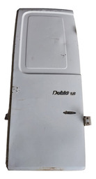 Tampa Lateral Traseira Direita Fiat Doblo 2012 A 2015 Usada