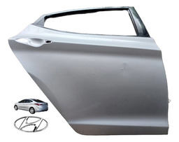 Porta Traseira Direita Hyundai Elantra 2011 A 2016 Detalhe