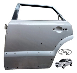 Porta Traseira Esquerda Hyundai Tucson 2004 A 2012 Usado