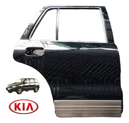 Porta Traseira Direita Kia Sportage 96 A 2002 Usada