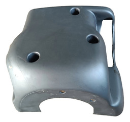 Coluna Moldura Inferior Volante Chave Honda Fit 2004 06 2008