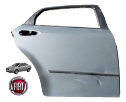 Porta Traseira Direita Fiat Linea 2008 A 2018 Detalhe