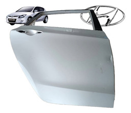Porta Traseira Direita Hyundai I30 2010 A 2016 C Detalhes