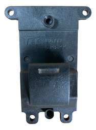 Botao De Vidro Honda Fit Traseiro Direito 2009 2010 A 2012