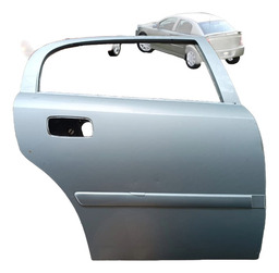 Porta Traseira Direita Chevrolet Astra 1999 A 2011 Detalhe