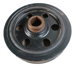 Polia Virabrequim Honda Fit 1.4 8v 2003 2004 2006 2007 2008
