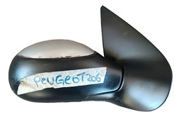 Retrovisor Espelho Direito Peugeot 206 207 Manual 2002 2012