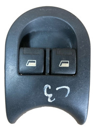 Botao De Duplo Vidro Elétrico Citroen Air Cross C3 2003-2010