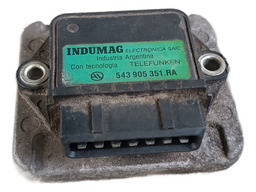 Modulo Injeção Vw Gol Parati Saveiro Quadrado Indumag Cht