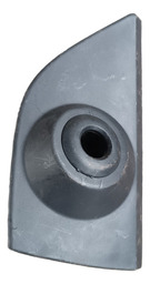 Capa Acabamento Interno Retrovisor Direito Ford Ka 2014 2020