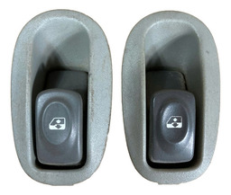 2 Botão Vidro Traseiro Renault Scenic 2000 - 2007