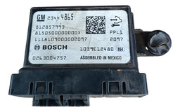 Modulo Sensor Estacionamento Gm Cobalt Onix Prisma 2013 2020 Preto