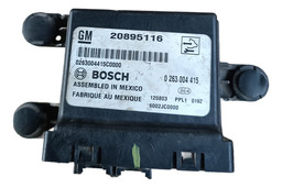 Modulo Sensor Estacionamento Gm Sonic Cruze 2012 2013 2014 Preto