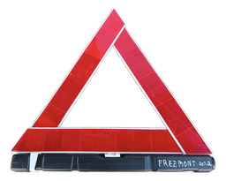 Triangulo Sinalização Carro Fiat Freemont Dodge Journey 2012