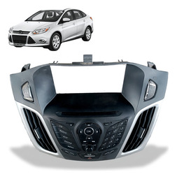 Radio Comando Som Painel Central Difusor Ford Focus 2014 16