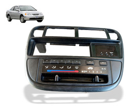 Painel Comando Ar Condicionado Honda Civic G7 2001 2005 2007