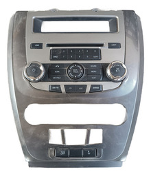 Moldura Painel Central Comando Som Ford Fusion 2009 10 2012