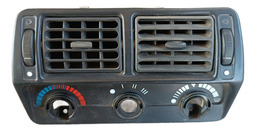 Comando Ar Moldura Painel Central Ford Verona Escort 1988 92